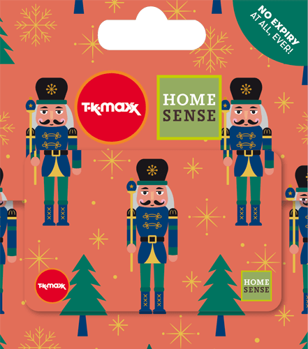 TK Maxx Nutcracker Xmas